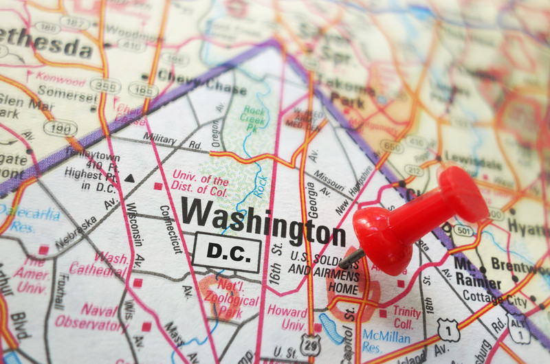 Washington DC Map